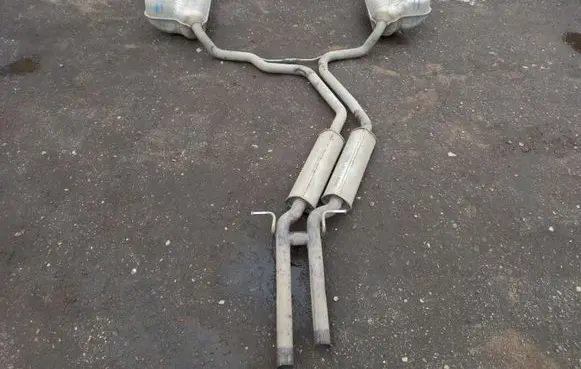 Audi A6 S6 C5 4B Muffler/silencer 