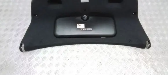 BMW 5 F10 F11 Tailgate/boot cover trim set 7204373 6788803