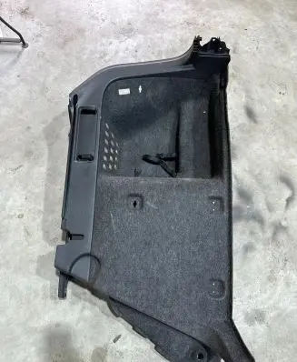 Skoda Octavia Mk3 (5E) Trunk/boot side trim panel 5E9867428AF