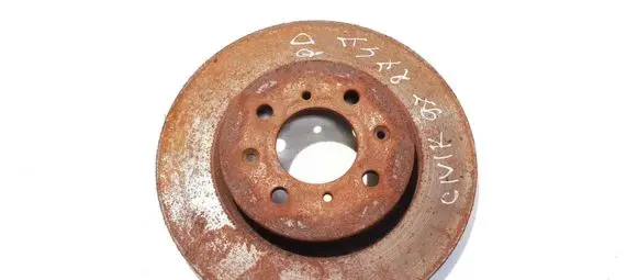 Honda Civic Front brake disc ventiliuojamas