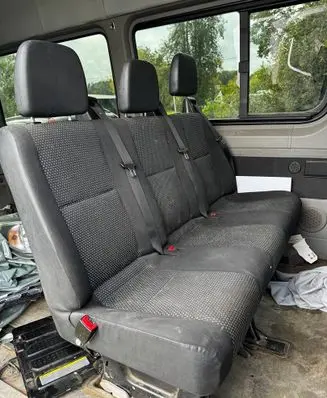 Volkswagen Crafter Rear seat 