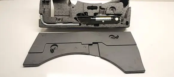 Volkswagen PASSAT B7 Glove box in trunk 3C5012116 3C5012115D