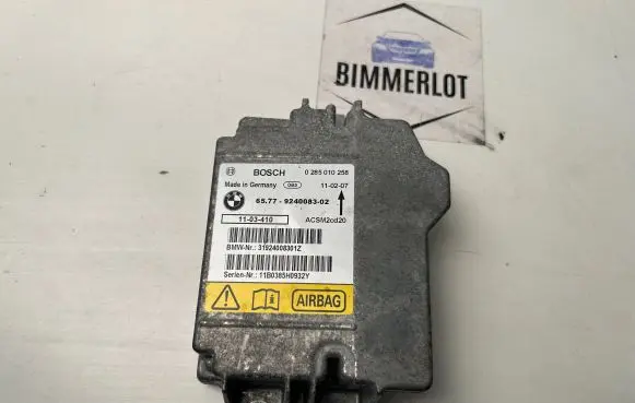 BMW X5 E70 Airbag control unit/module 65779240083 6577924008302 9240083