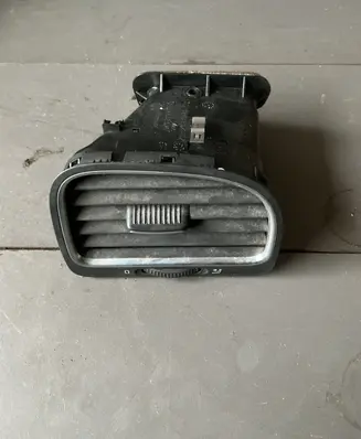 Dashboard side air vent grill/cover trim