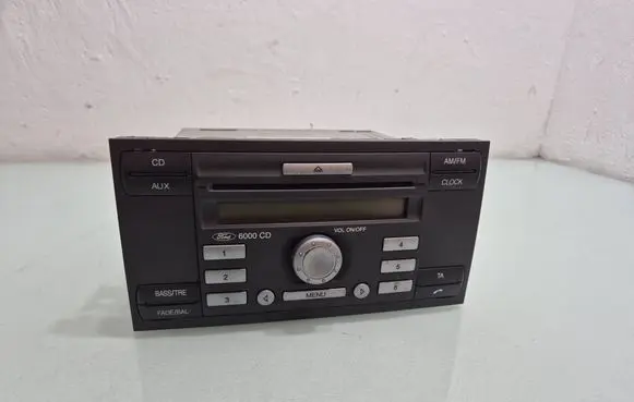 Ford Fiesta Radio/CD/DVD/GPS head unit 6S6118C815AH