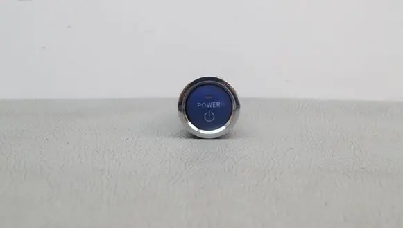Toyota Prius (XW30) Engine start stop button switch 2009DJ1026 15A854