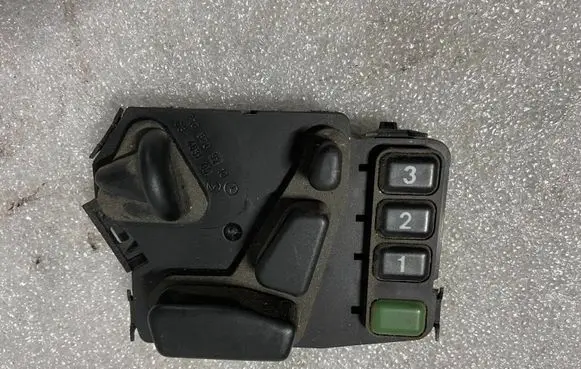 Mercedes-Benz S W220 Seat control switch a2108209210 2108209210