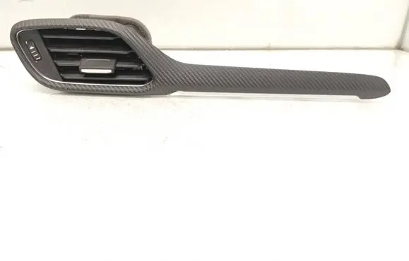 Dashboard side air vent grill/cover trim