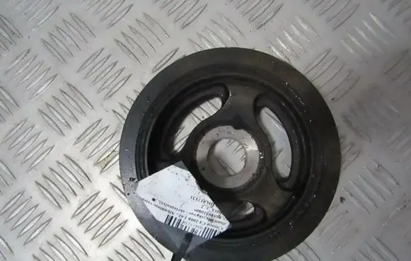 Crankshaft pulley