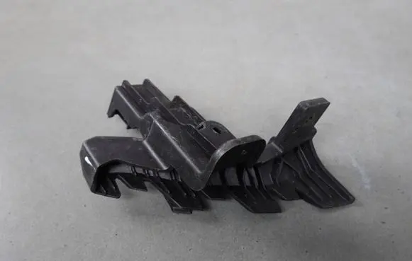 KIA Picanto Front bumper mounting bracket 86517G6000