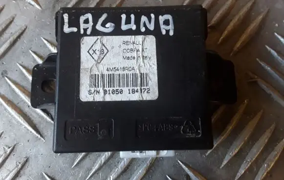 Renault Laguna III Alarm control unit/module 4M5418R0A