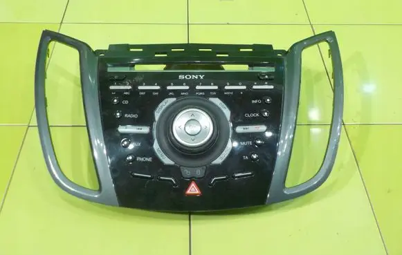 Ford C-MAX II Radio/CD/DVD/GPS head unit A12450309