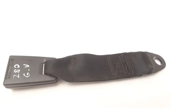 Middle seatbelt buckle (rear)