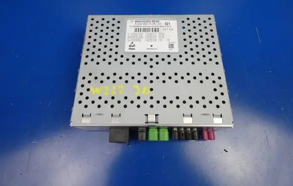 Mercedes-Benz S W222 Other control units/modules A2229001508 A2229029201 A2229029101