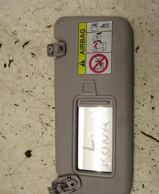 Hyundai Kona I Sun visor 56774