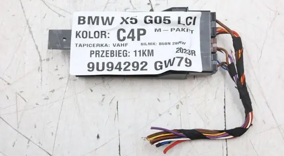 BMW X5 G05 Seat control module 7490465MWGK290526 7490465