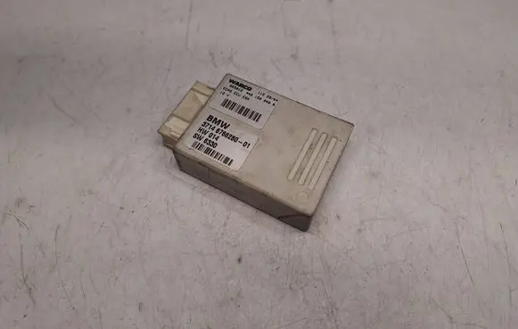 BMW 5 E60 E61 Air suspension control unit module (rear) 37146766280 37146770411 37146769834