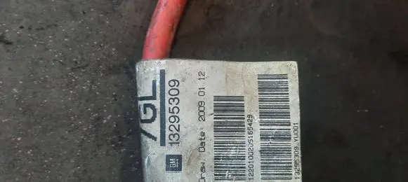 Opel Insignia A Positive cable (battery) 13295309 1220100205165429