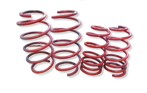 Fiat Punto (188) Set of springs and shock absorbers (Front and rear) EW3033001VA