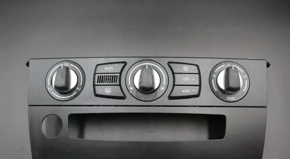 BMW 5 E60 E61 Climate control unit 9177712 1369694 90025229000