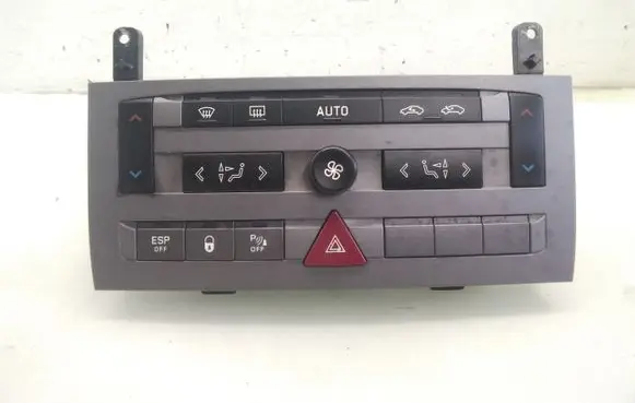 Citroen C5 Climate control unit 96573328YW01