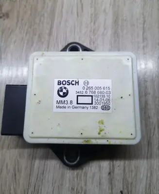 BMW 5 E60 E61 ESP acceleration yaw rate sensor 0265005615