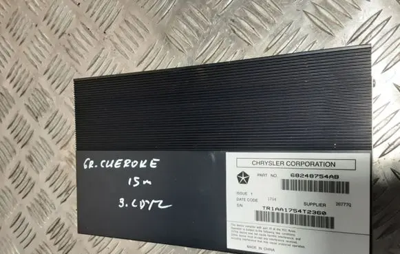Jeep Grand Cherokee Sound amplifier 68248754AB