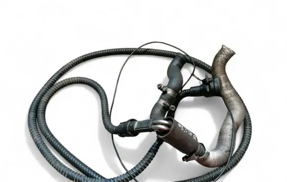 Volvo S80 Electric engine pre-heating system (optional) 