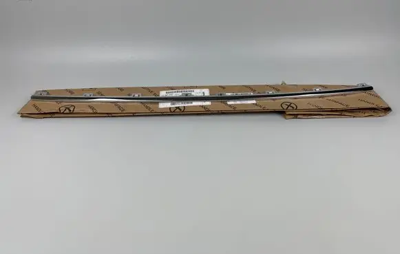 Audi A6 S6 C7 4G Front bumper splitter molding 4G0807578