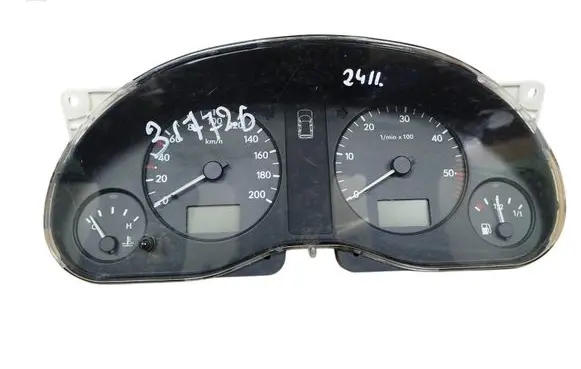 Volkswagen Sharan Speedometer (instrument cluster) 7M0919881Q 95VW10849ABC