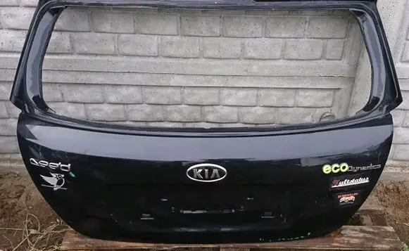 KIA Ceed Truck tailgate 
