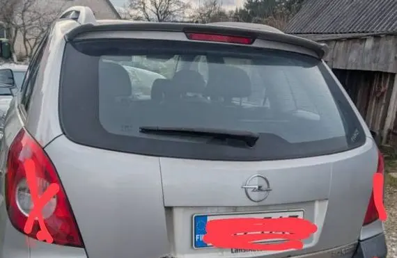 Opel Antara Tailgate/trunk/boot lid 92U