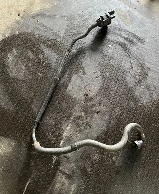 Porsche Cayenne (9PA) Fuel line/pipe/hose 