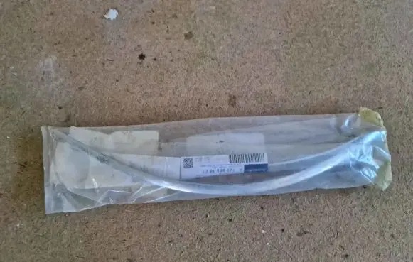 Mercedes-Benz B W245 Front bumper splitter molding A1698851821