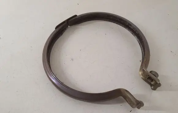Porsche Macan (95B) Muffler pipe connector clamp 95B253725