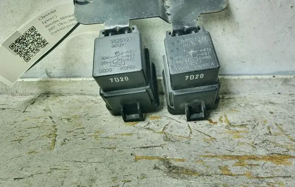 Chevrolet Epica Other relay 96251271