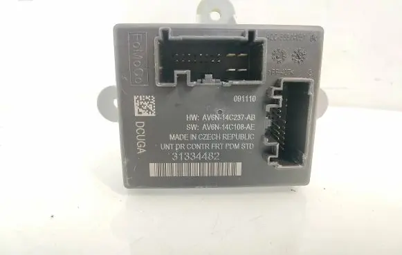 Volvo V60 Door control unit/module 31334482 AV6N14C237AB AV6N14C108AE