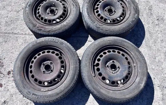 Opel Corsa D R15 steel rim 155001