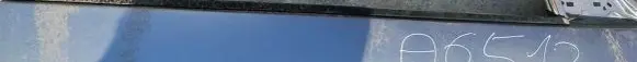 Mazda 3 I Front door glass trim molding 