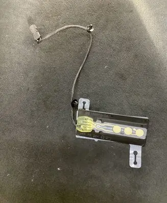 BMW 5 G30 G31 G38 Seat heating element 930400704 00537253597