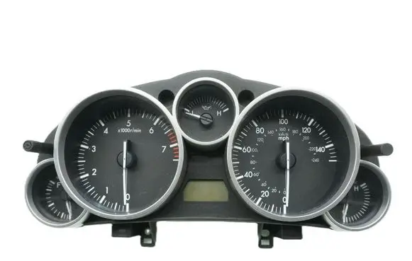Mazda MX-5 NC Miata Speedometer (instrument cluster) 