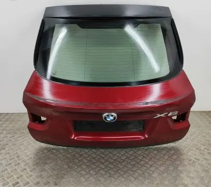 BMW X6 E71 Tailgate/trunk/boot lid 7262676