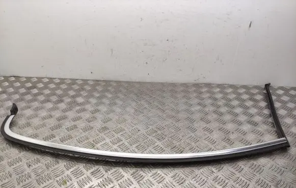 Volvo S80 Rear door glass trim molding