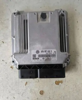 Volkswagen Transporter - Caravelle T5 Engine control unit/module 070997016M 1039S19948 0281014050