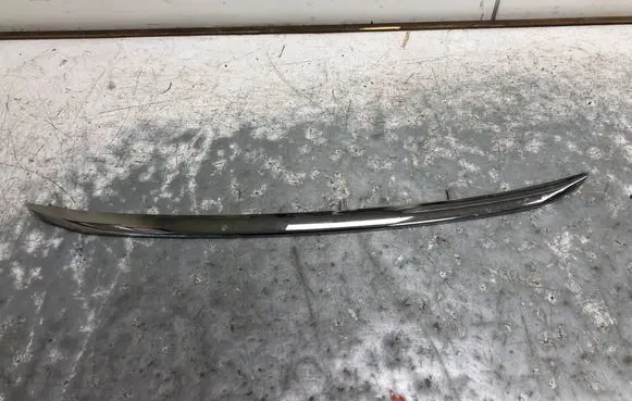 Peugeot 2008 I Front bumper splitter molding 9802524677-BILI 9802524677