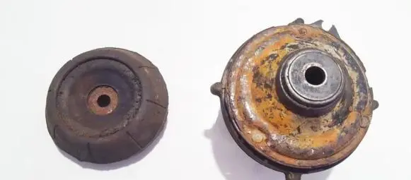 Coil spring mount