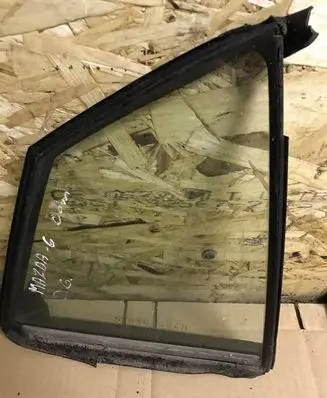 Mazda 6 Rear vent window glass GJ6J73651