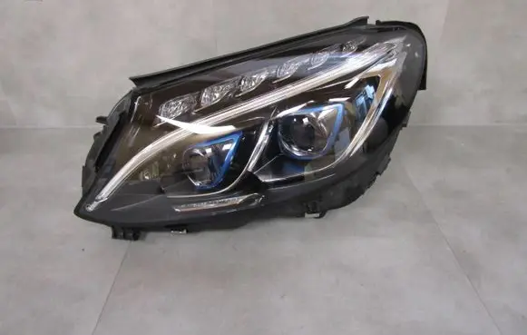 Mercedes-Benz C W205 Headlight/headlamp A2059063704 030128423501 LE12A6294