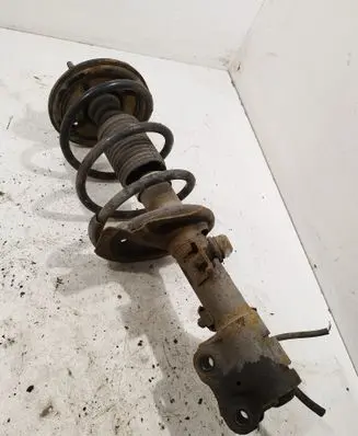 Mitsubishi Lancer X Front shock absorber with coil spring