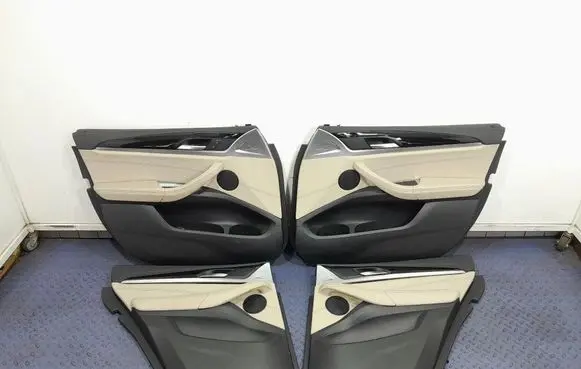 BMW X3 E83 Door card panel trim set 